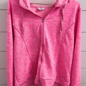 J. Crew Vibrant Pink Hoodie